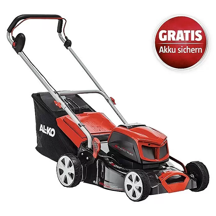 AL-KO Energy Flex Akku-Rasenmäher 42.9 Li