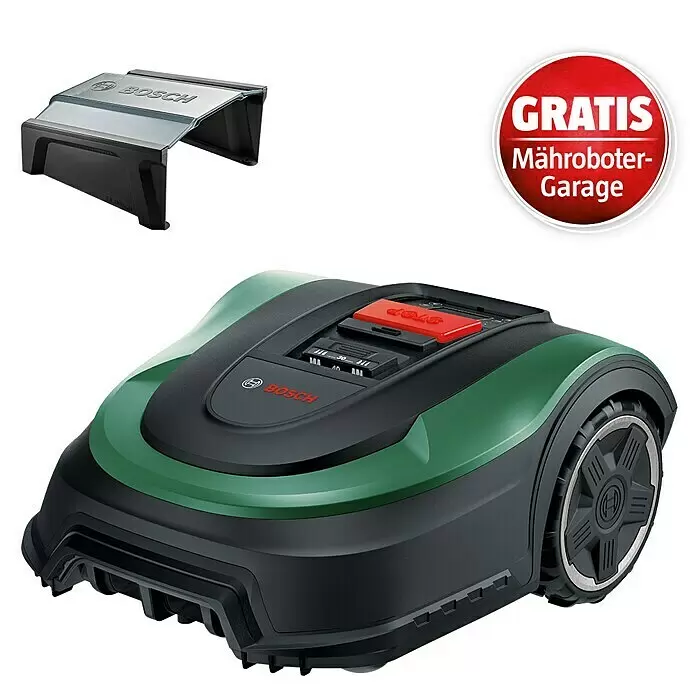 Bosch Mähroboter Indego M 700 Vorteilsset