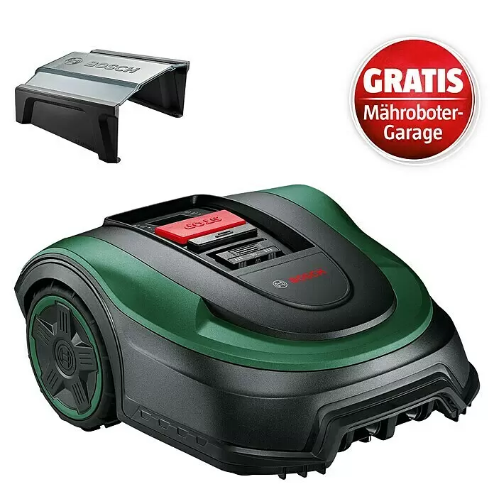 Bosch Mähroboter Indego S+ 500 Vorteilsset