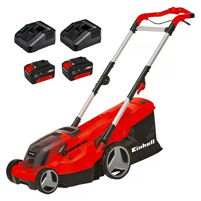 Einhell Power X-Change Akku-Rasenmäher GE-CM 36/37 Li