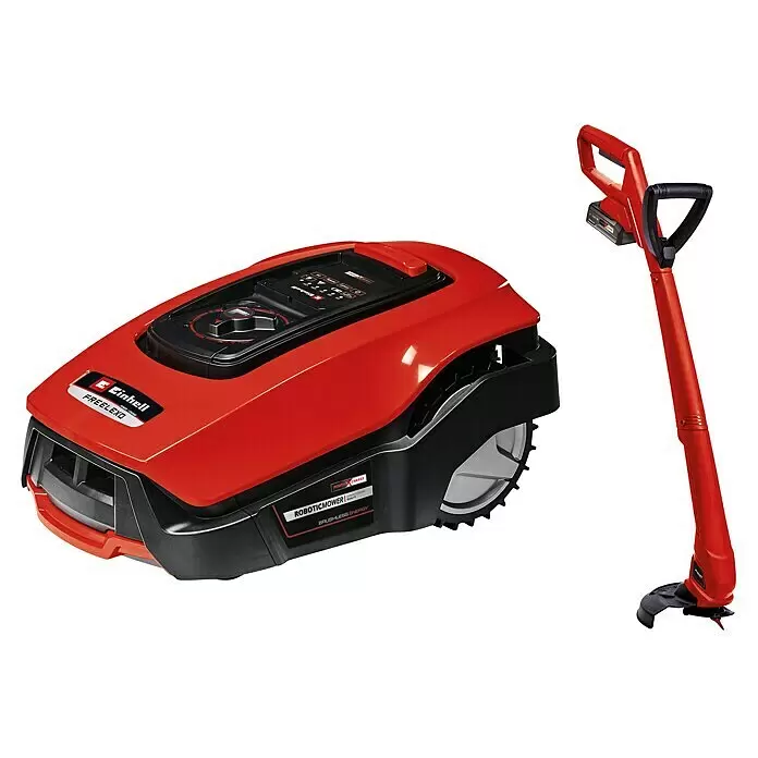 Einhell Power X-Change Mähroboter Freelaxo - inkl. gratis Rasentrimmer