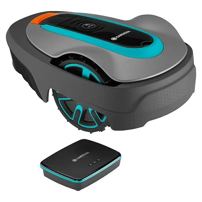 Gardena Mähroboter-Set smart SILENO city Set 600 LONA