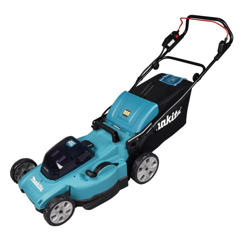 MAKITA Akku-Rasenmäher 2x18V (ohne Akku, ohne Ladegerät)