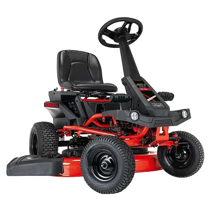 Scheppach Akku-Rasentraktor MR760-E