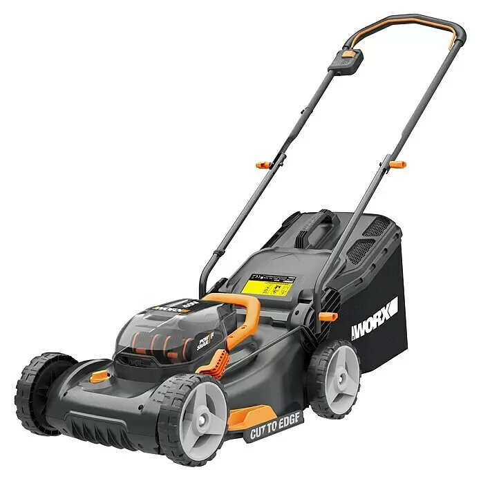 Worx Akku-Rasenmäher WG743E